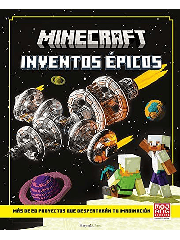 Minecraft Oficial Inventos Epicos 1