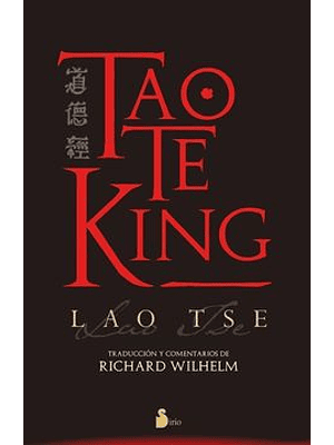Tao Te King