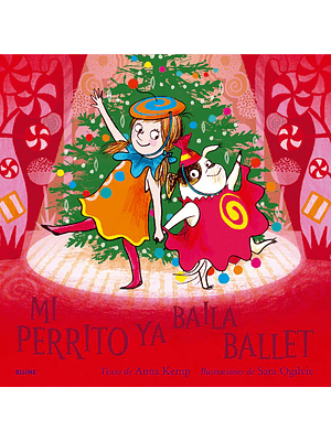 Mi Perrito Ya Baila Ballet