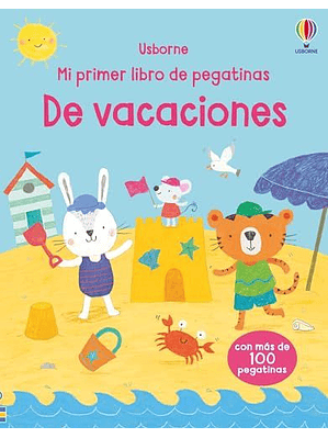 Mi Primer Libro De Pegatinas De Vacaciones 