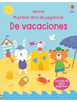 Mi Primer Libro De Pegatinas De Vacaciones 