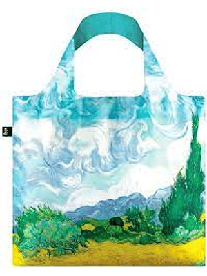 Bolsa Van Gogh: A Wheat Field With Cypresses