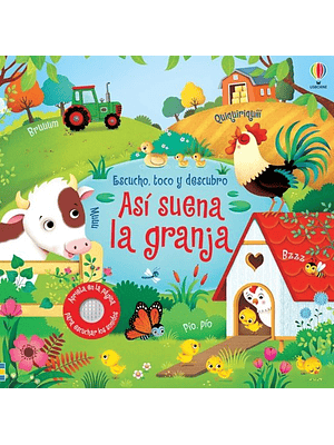 Escucho Toco Y Descubro Asi Suena La Granja