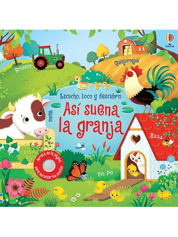 Escucho Toco Y Descubro Asi Suena La Granja 1