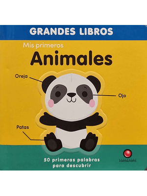 Grandes Libros Mis Primeros Animales (Bb)