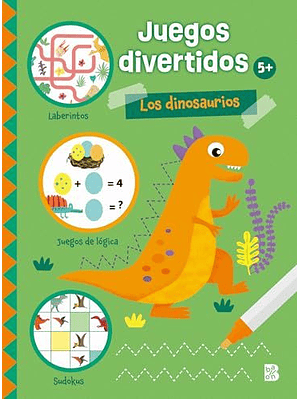 Juegos Divertidos - Los Dinosaurios  