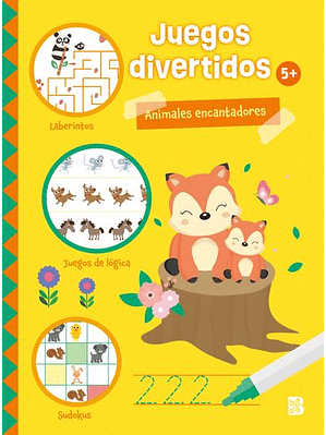Juegos Divertidos - Animales Encantadores  	