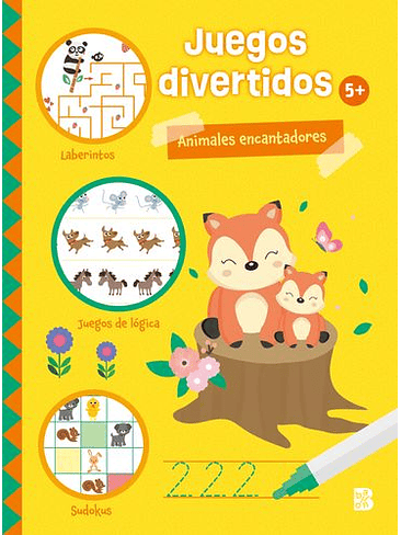 Juegos Divertidos - Animales Encantadores  	 1