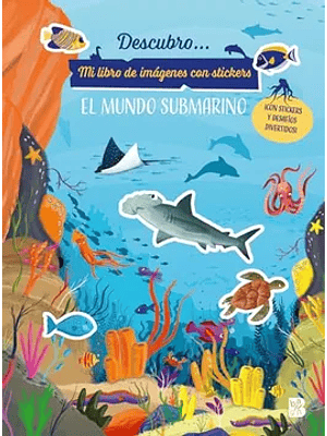 Mundo Submarino Stickers, El