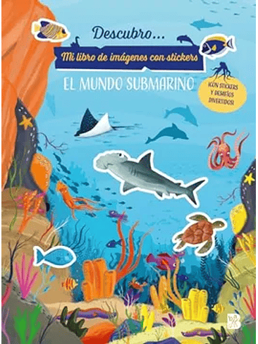 Mundo Submarino Stickers, El 1