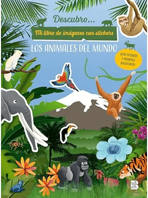 Animales Del Mundo Stickers, Los