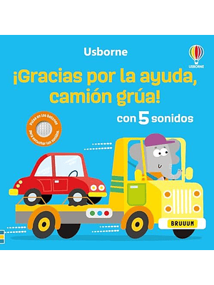 Gracia Por La Ayuda Camion Grua (Bb)