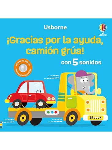 Gracia Por La Ayuda Camion Grua (Bb) 1