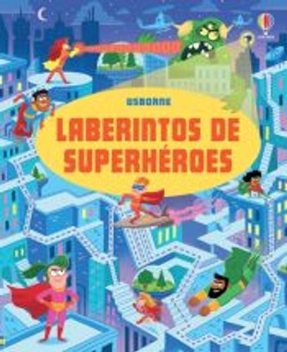 Laberintos De Superheroes 1