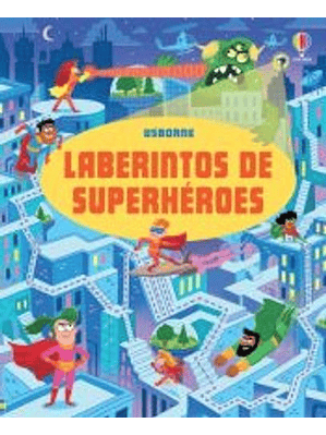 Laberintos De Superheroes