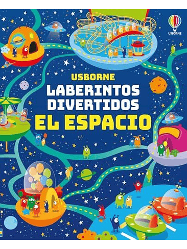 Laberintos Divertidos El Espacio 1