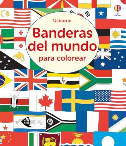 Banderas Del Mundo Para Colorear 1
