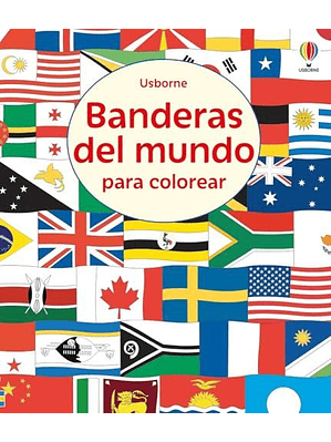 Banderas Del Mundo Para Colorear