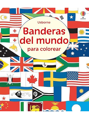 Banderas Del Mundo Para Colorear