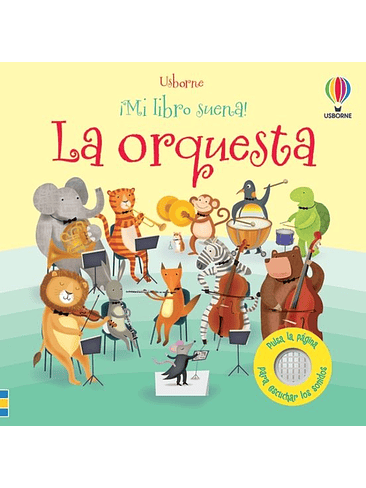 Mi Libro Suena La Orquesta 1