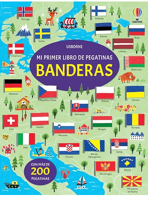 Mi Primer Libro De Pegatinas Banderas