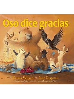 Oso Dice Gracias