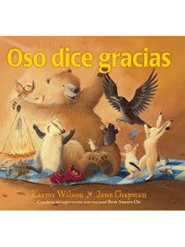 Oso Dice Gracias 1