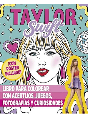Taylor Swift Para Colorear