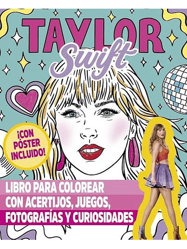 Taylor Swift Para Colorear 1