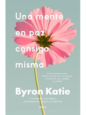 Mente En Paz Consigo Misma, Una