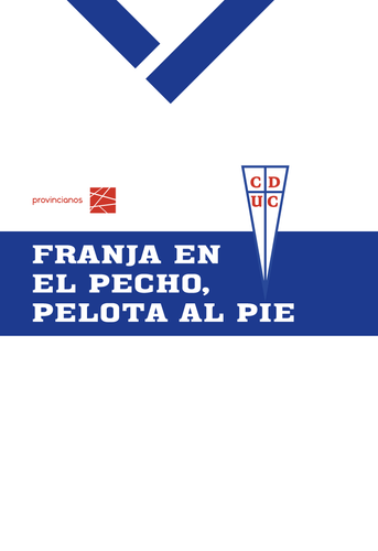 Franja Al Pecho Pelota Al Pie 1