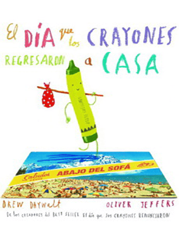 Dia Que Los Crayones Regresaron A Casa, El 1