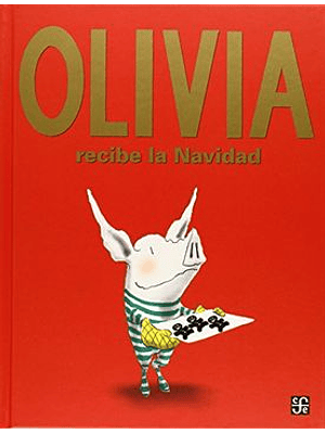 Olivia Recibe La Navidad