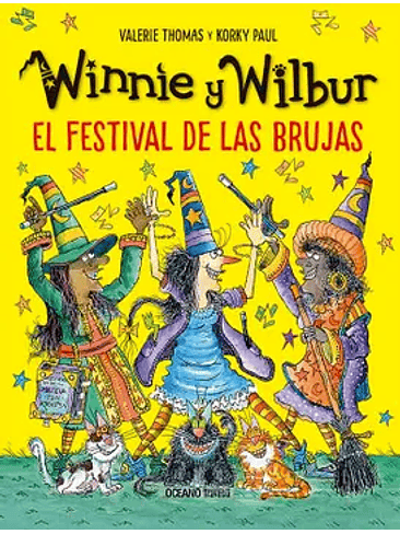 Winnie Y Wilbur El Festival De Las Brujas 1