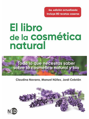 Libro De La Cosmetica Natural