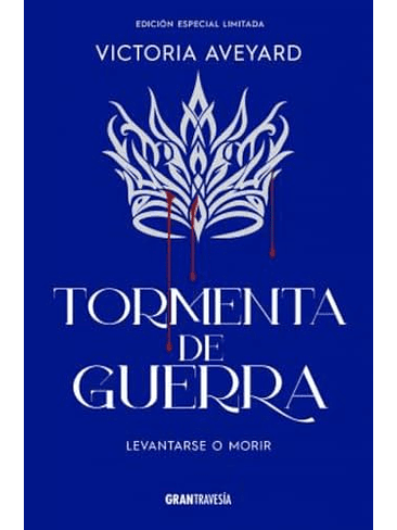 Reina Roja 4 Tormenta De Guerra 1