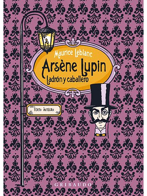 Arsene Lupin Ladron Y Caballero