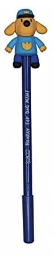 Lapiz Hombre Perro 1