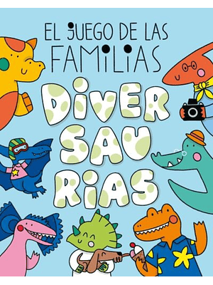 Juego De Las Familias Diversaurias, El (Cartas)