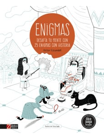 Enigmas Desafia Tu Mente Con 25 Misterios De La Historia 1