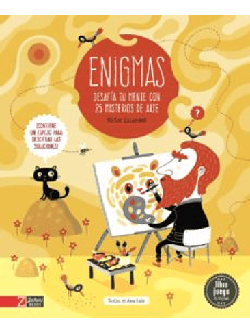 Enigmas Desafia Tu Mente Con 25 Misterios De Arte 1