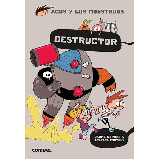 Agus Y Los Monstruos 19 Destructor