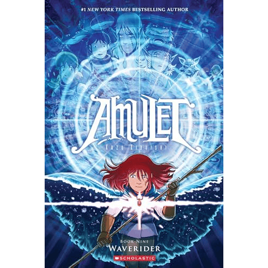 Amulet 9 Waverider