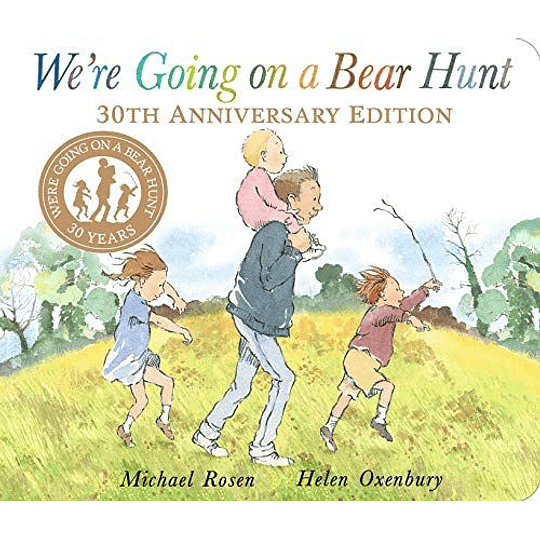 We Are Going On A Bear Hunt (Bb)