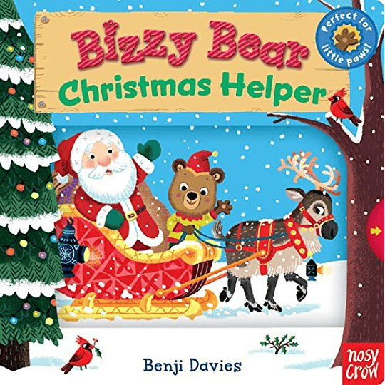 Bizzy Bear Christmas Helper (Bb)
