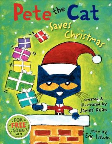 Pete The Cat Saves Christmas 1