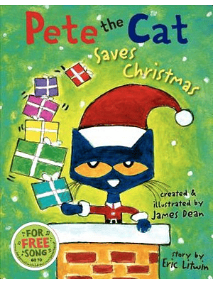 Pete The Cat Saves Christmas