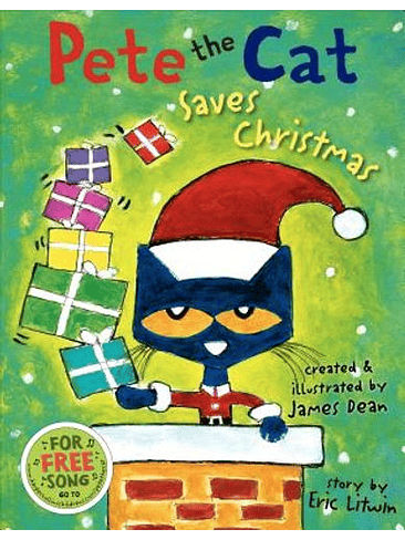 Pete The Cat Saves Christmas 1