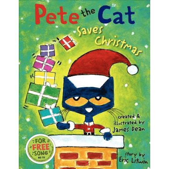 Pete The Cat Saves Christmas