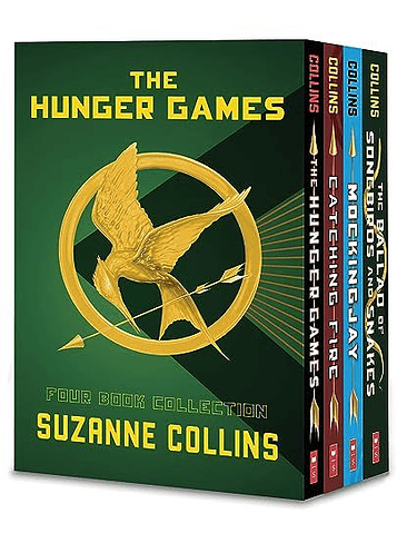 The Hunger Games Box Set (1 Al 4) 1